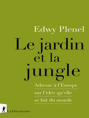 cover image of Le jardin et la jungle